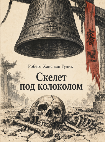 Книга &laquo;Скелет под колоколом&raquo; &mdash; обложка