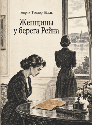 Книга &laquo;Женщины у берега Рейна&raquo; &mdash; обложка