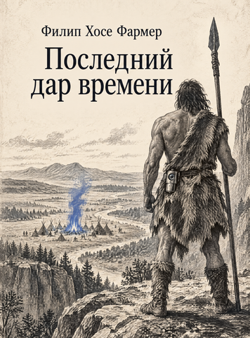 Книга &laquo;Последний дар времени&raquo; &mdash; обложка