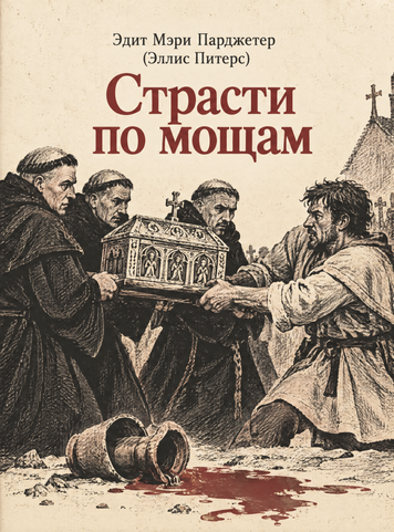 Книга &laquo;Страсти по мощам&raquo; &mdash; обложка