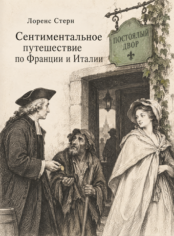 Книга &laquo;Сентиментальна подорож Францією та Італією&raquo; &mdash; обкладинка