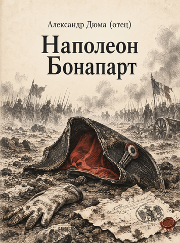 Книга &laquo;Наполеон Бонапарт&raquo; &mdash; обкладинка
