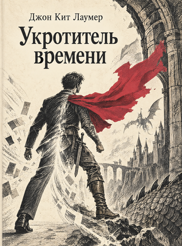 Книга &laquo;Приборкувач часу&raquo; &mdash; обкладинка