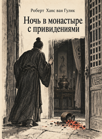 Книга &laquo;Ночь в монастыре с привидениями&raquo; &mdash; обложка
