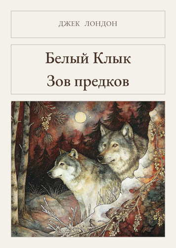 Книга &laquo;Белый Клык. Зов предков (сборник), М'яка обкладинка, російською&raquo; &mdash; обложка