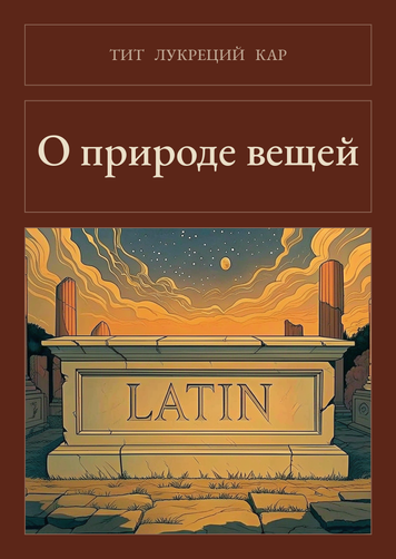 Книга &laquo;О природе вещей, М'яка обкладинка, російською&raquo; &mdash; обложка