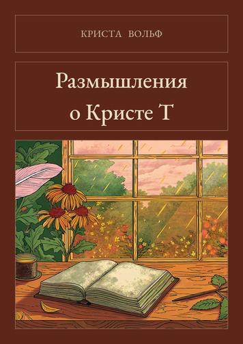 Книга &laquo;Размышления о Кристе Т., М'яка обкладинка, російською&raquo; &mdash; обложка