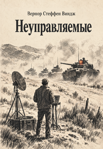 Книга &laquo;Неуправляемые&raquo; &mdash; обложка