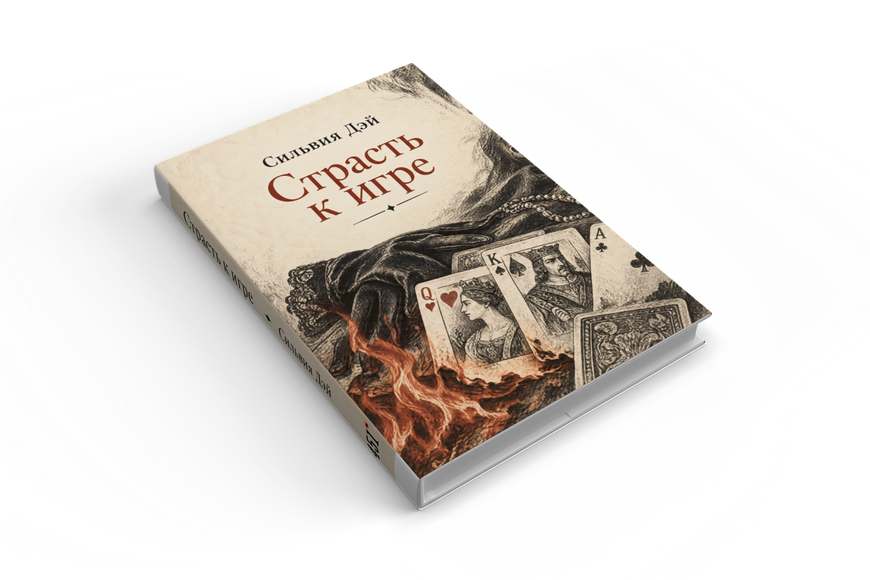 Книга &laquo;Страсть к игре&raquo; &mdash; обложка