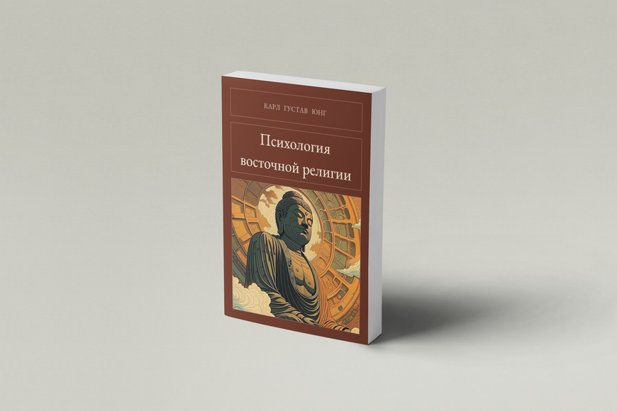 Книга &laquo;Психологія східної релігії, М'яка обкладинка, російською&raquo; &mdash; обкладинка
