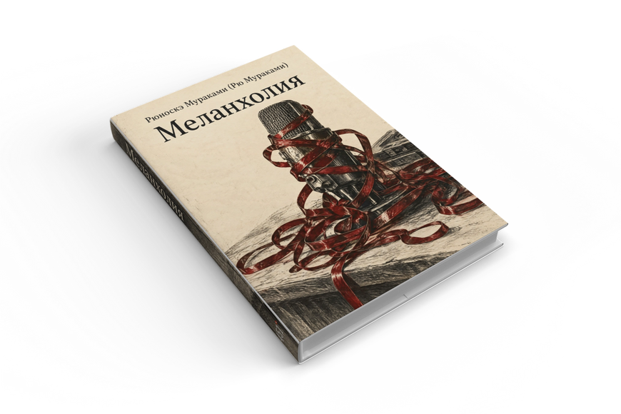 Книга &laquo;Меланхолия&raquo; &mdash; обложка