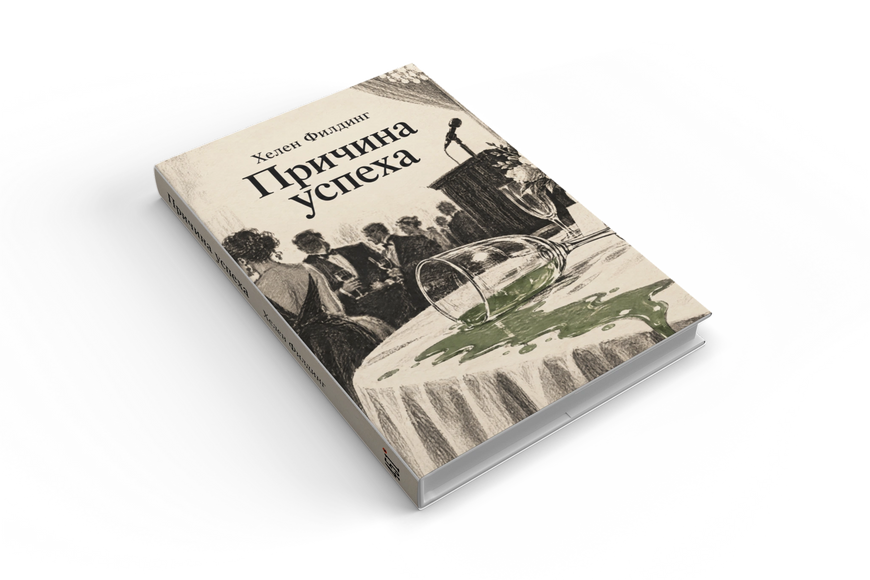 Книга &laquo;Причина успеха&raquo; &mdash; обложка