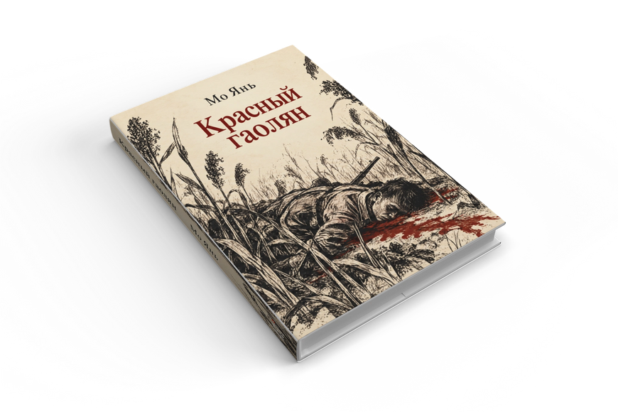 Книга &laquo;Червоний гаолян&raquo; &mdash; обкладинка