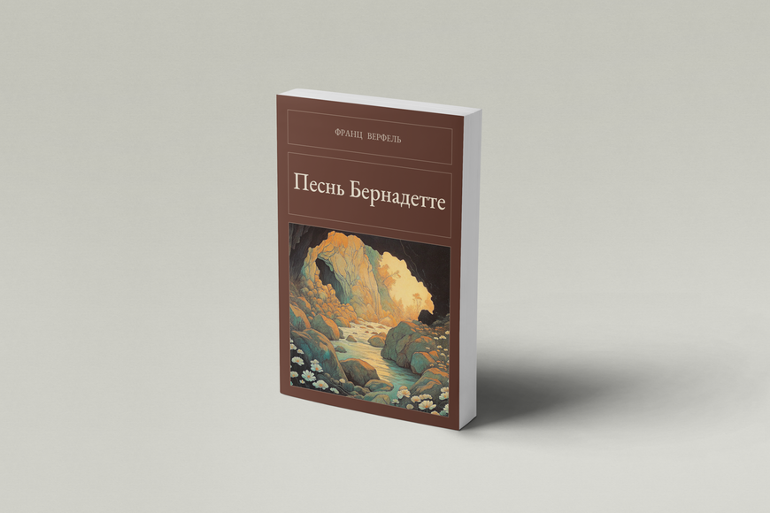 Книга &laquo;Пісня Бернадетти, М'яка обкладинка, російською&raquo; &mdash; обкладинка