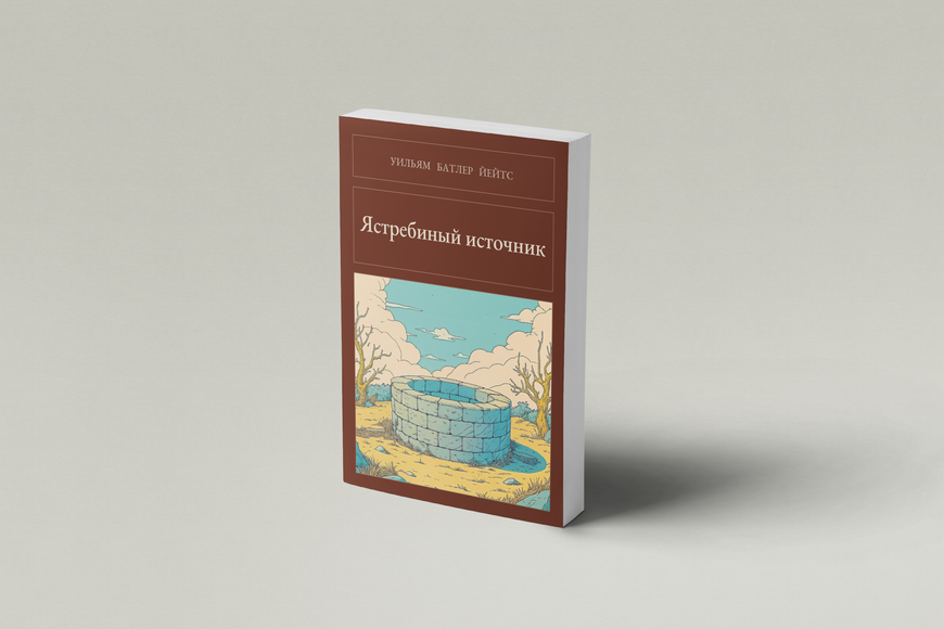Книга &laquo;Яструбине джерело, М'яка обкладинка, російською&raquo; &mdash; обкладинка