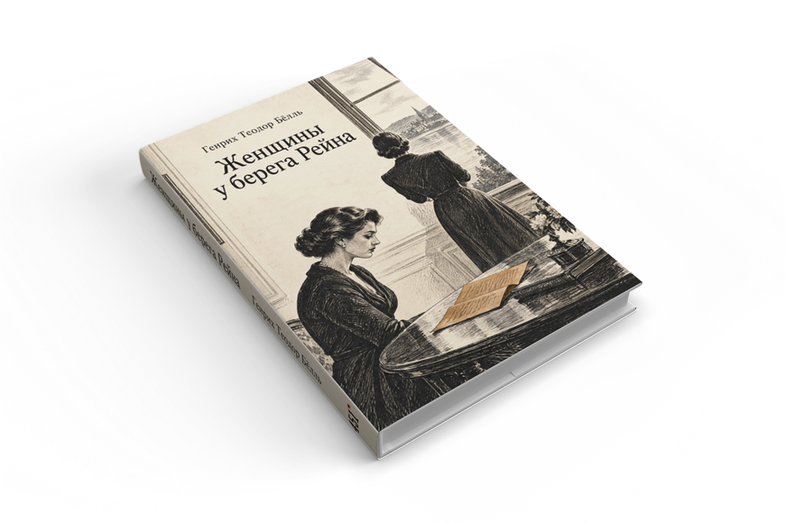 Книга &laquo;Жінки на березі Рейну&raquo; &mdash; обкладинка