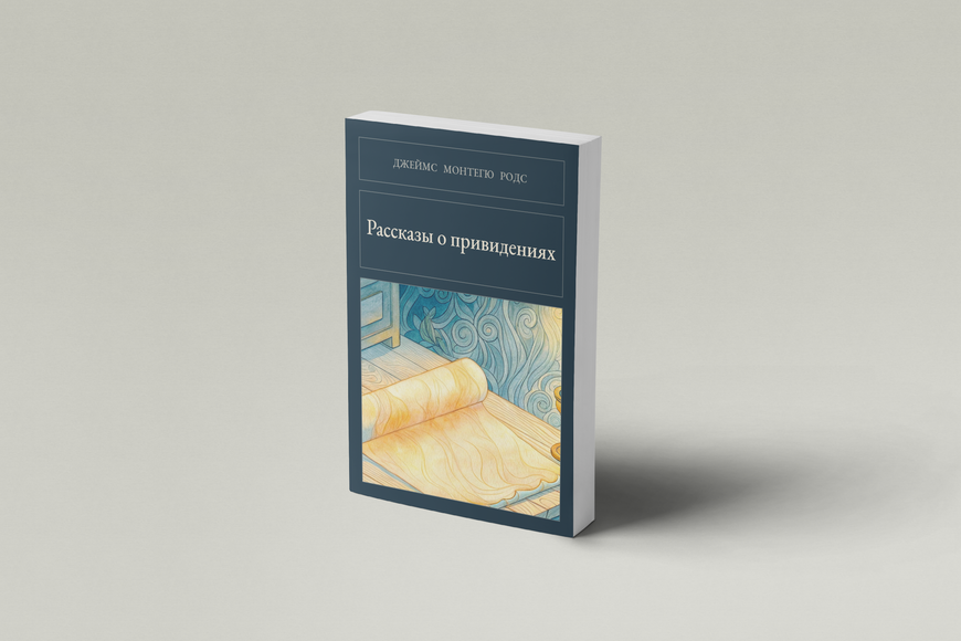 Книга &laquo;Розповіді про привидів, М'яка обкладинка, російською&raquo; &mdash; обкладинка