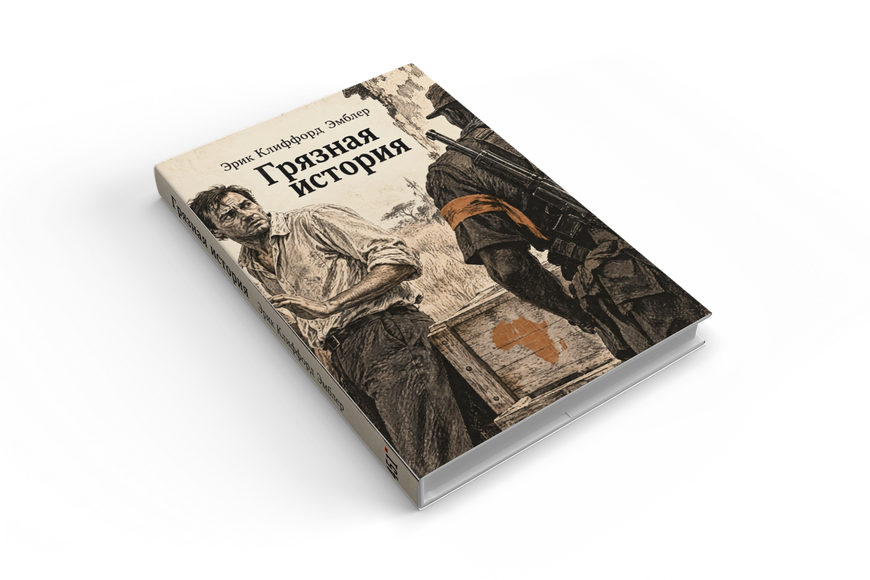 Книга &laquo;Брудна історія&raquo; &mdash; обкладинка