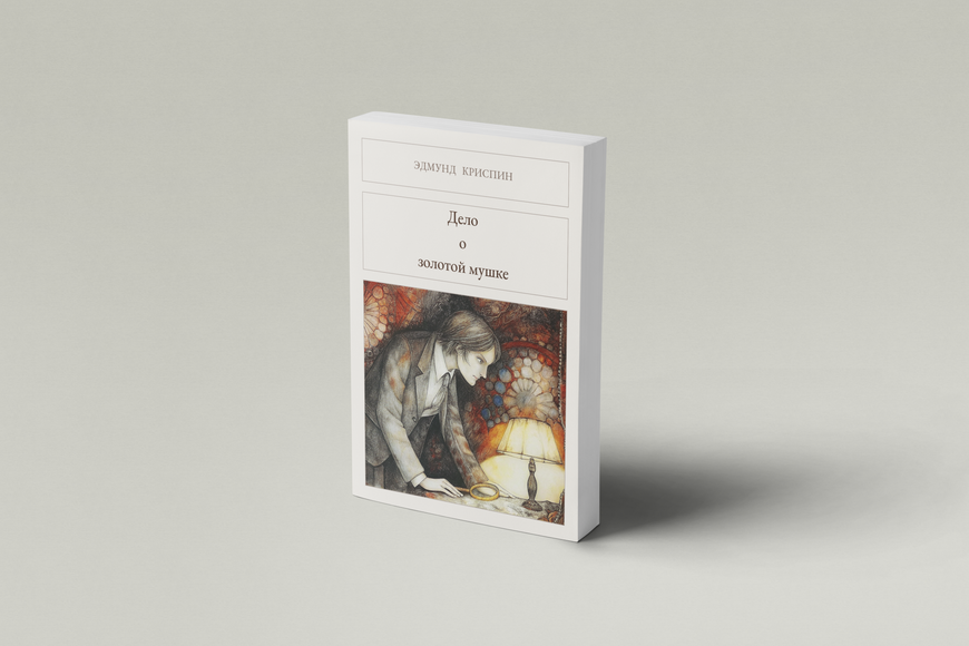 Книга &laquo;Дело о золотой мушке, М'яка обкладинка, російською&raquo; &mdash; обложка