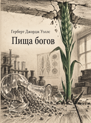 Книга &laquo;Їжа богів&raquo; &mdash; обкладинка