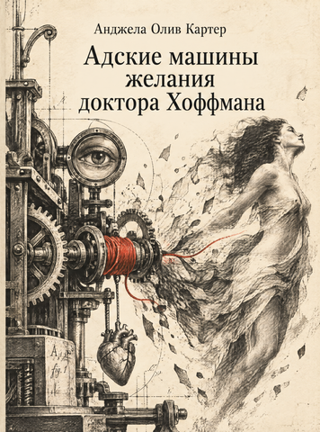 Книга &laquo;Пекельні машини бажання доктора Гофмана&raquo; &mdash; обкладинка