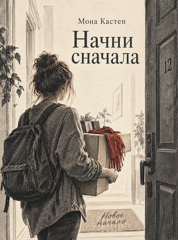 Книга &laquo;Почни спочатку&raquo; &mdash; обкладинка