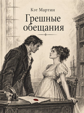 Книга &laquo;Гріховні обіцянки&raquo; &mdash; обкладинка
