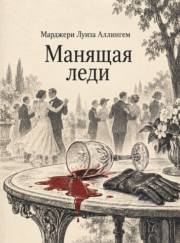 Книга &laquo;Манящая леди&raquo; &mdash; обложка