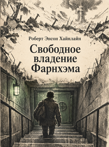 Книга &laquo;Вільне володіння Фарнгема&raquo; &mdash; обкладинка
