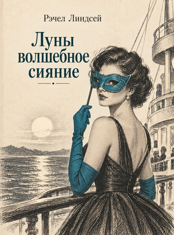 Книга &laquo;Луны волшебное сияние&raquo; &mdash; обложка