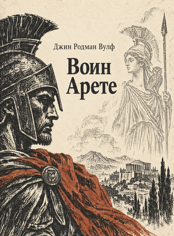 Книга &laquo;Воин Арете&raquo; &mdash; обложка