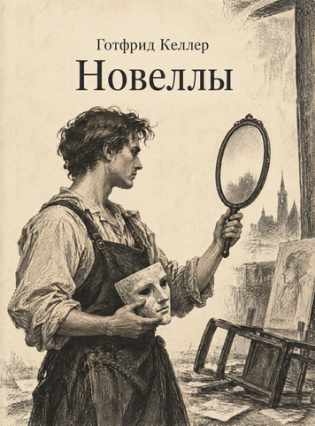 Книга &laquo;Новеллы&raquo; &mdash; обложка