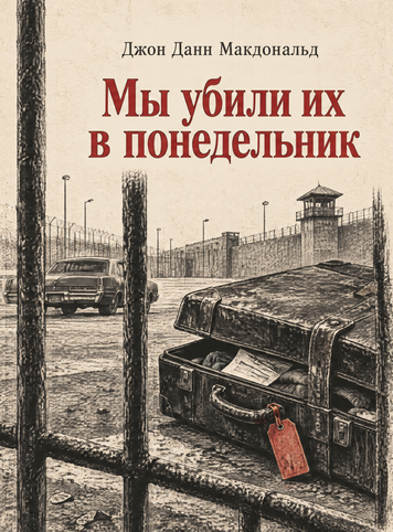 Книга &laquo;Одного понеділка ми вбили їх усіх&raquo; &mdash; обкладинка