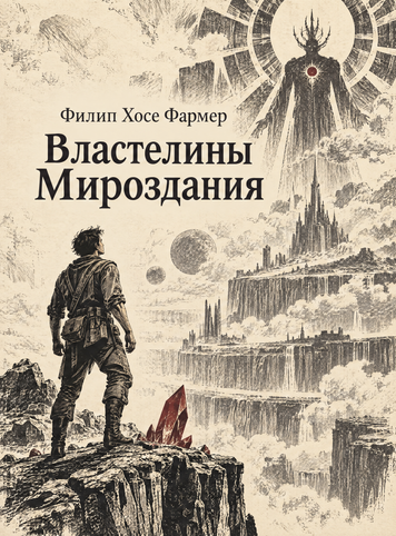 Книга &laquo;Володарі світобудови&raquo; &mdash; обкладинка