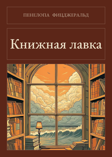 Книга &laquo;Книжкова крамниця, М'яка обкладинка, російською&raquo; &mdash; обкладинка