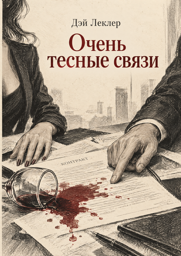 Книга &laquo;Очень тесные связи&raquo; &mdash; обложка