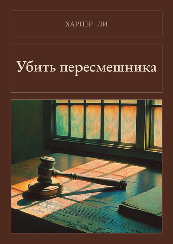 Книга &laquo;Вбити пересмішника, М'яка обкладинка, російською&raquo; &mdash; обкладинка