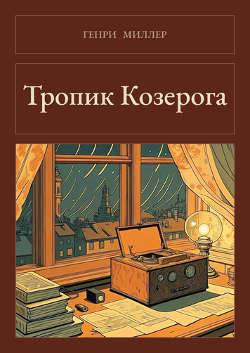 Книга &laquo;Тропик Козерога, М'яка обкладинка, російською&raquo; &mdash; обложка