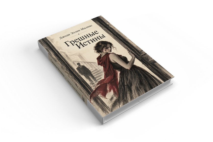Книга &laquo;Гріховні Істини&raquo; &mdash; обкладинка