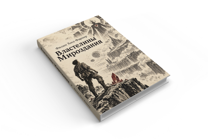 Книга &laquo;Володарі світобудови&raquo; &mdash; обкладинка