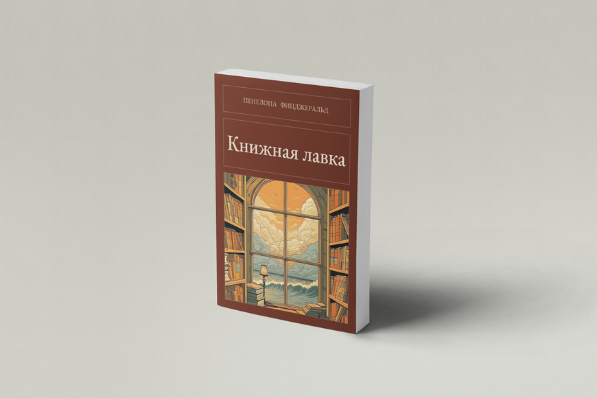 Книга &laquo;Книжная лавка, М'яка обкладинка, російською&raquo; &mdash; обложка