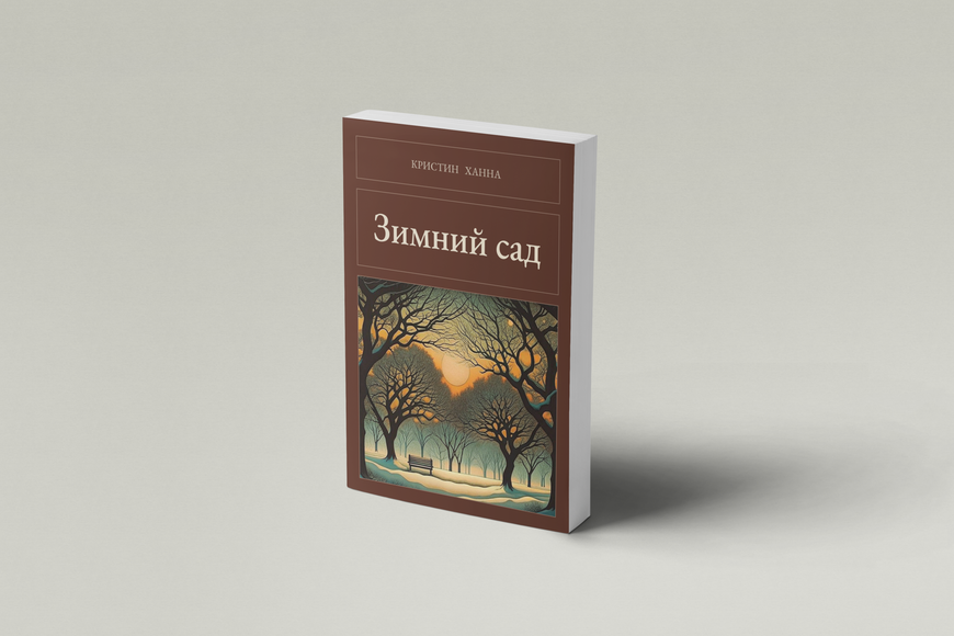 Книга &laquo;Зимовий сад, М'яка обкладинка, російською&raquo; &mdash; обкладинка