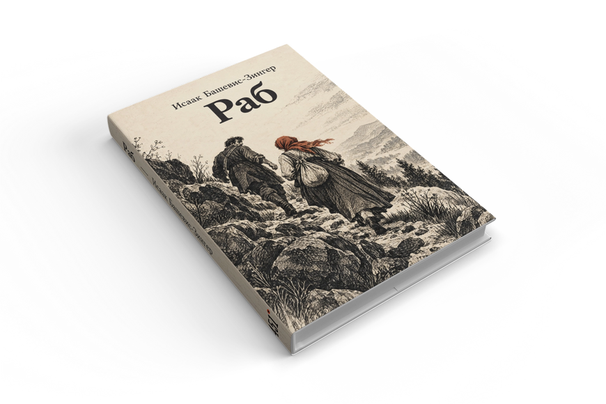 Книга &laquo;Раб&raquo; &mdash; обкладинка