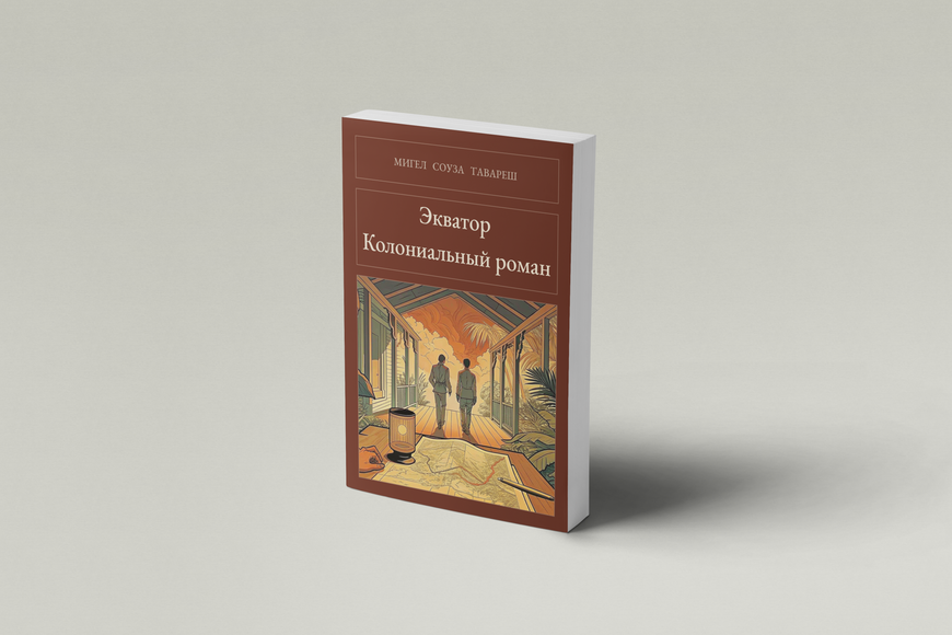 Книга &laquo;Екватор. Колоніальний роман, М'яка обкладинка, російською&raquo; &mdash; обкладинка