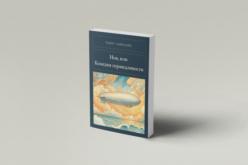 Книга &laquo;Йов, або Комедія справедливості, М'яка обкладинка, російською&raquo; &mdash; обкладинка