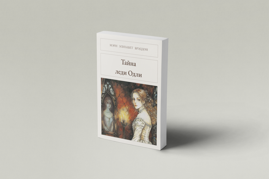Книга &laquo;Тайна леди Одли, М'яка обкладинка, російською&raquo; &mdash; обложка