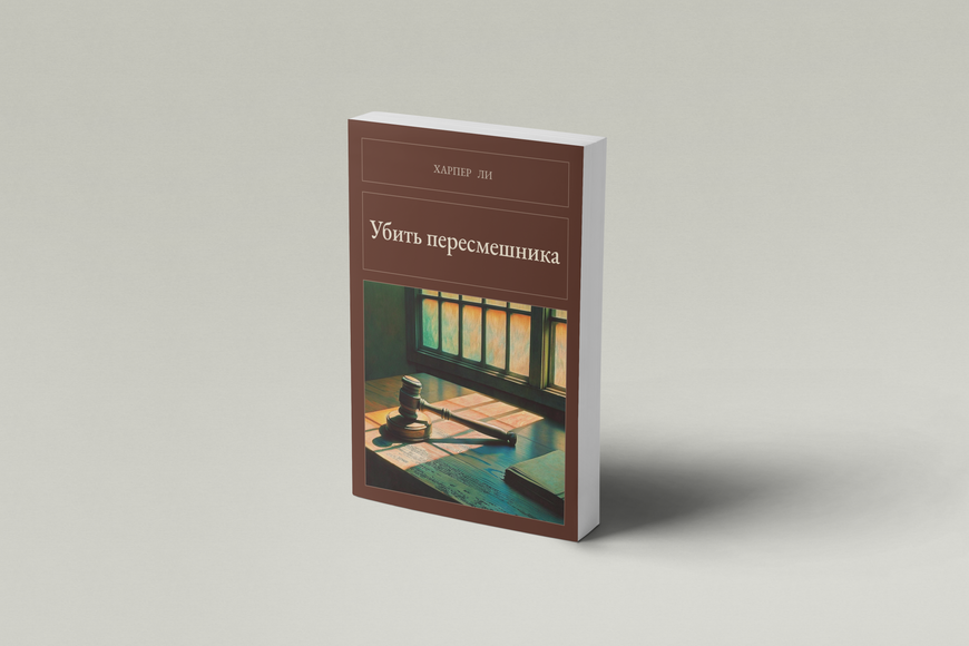 Книга &laquo;Вбити пересмішника, М'яка обкладинка, російською&raquo; &mdash; обкладинка