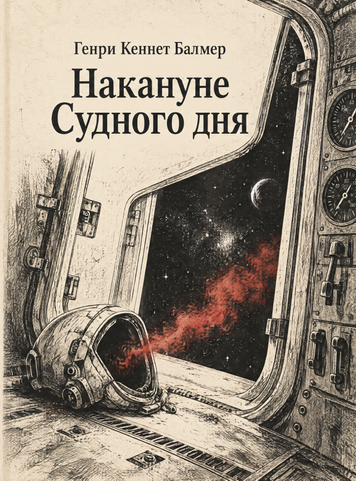 Книга &laquo;Накануне Судного дня&raquo; &mdash; обложка