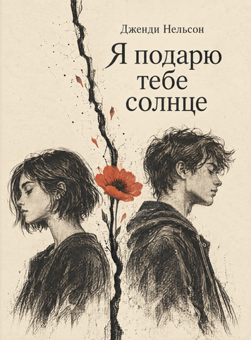 Книга &laquo;Я подарю тебе солнце&raquo; &mdash; обложка