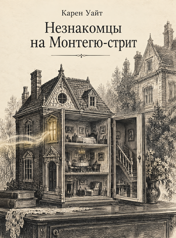 Книга &laquo;Незнакомцы на Монтегю-стрит&raquo; &mdash; обложка